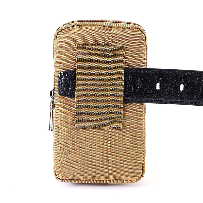 Pequeno Tactical Duty Belt Telefone Holster Bag, Molle Cintura Bolsas, Mochila Maleta, Titular do cartão