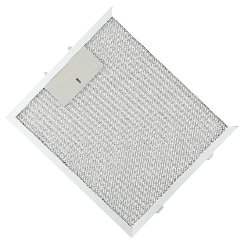 Filtro de campana extractora de Metal, filtro de grasa para cocina, ventilación, aspirador, malla de 340x280x9mm, 230x260mm