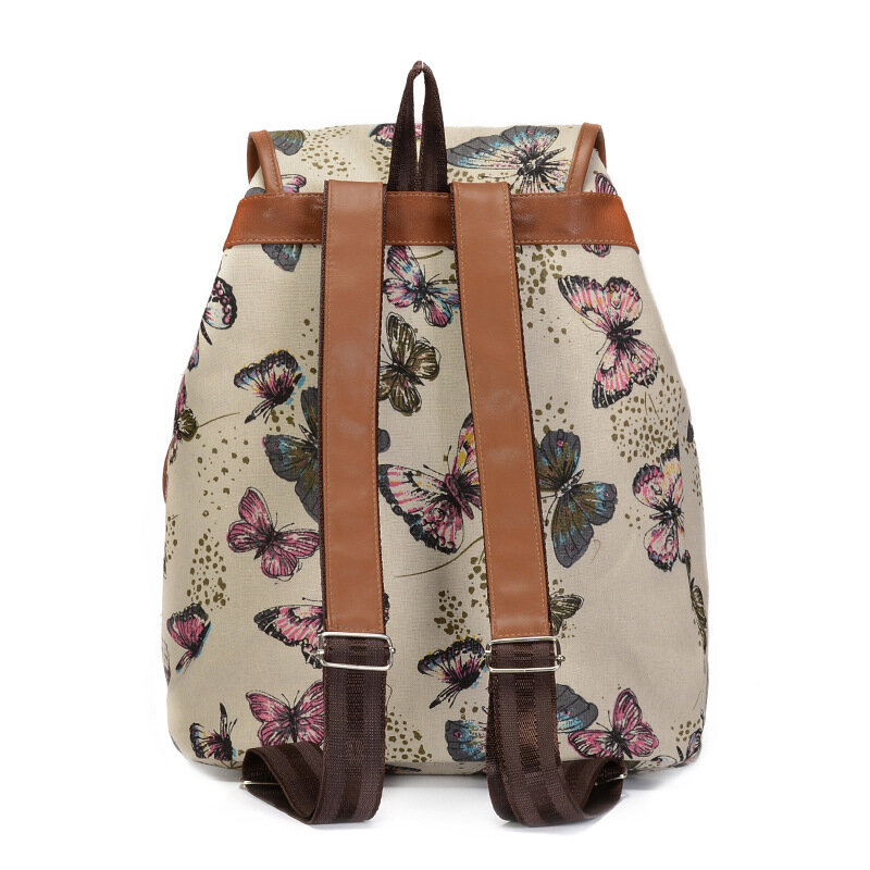 New School Bags Women Backpack Sac Rugzak Backpack Laptop Plecak Damski Canvas Backpacks Travel bags New Laptop Bag Book Bag