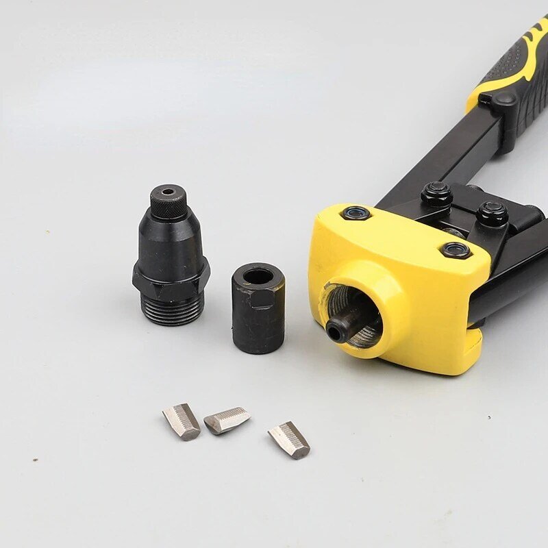 Industrial Grade Manual Blind Rivet Gun Insert Threaded Mandrels Manual Riveters Nut Gun Kit Rivet Nut Setting Tool