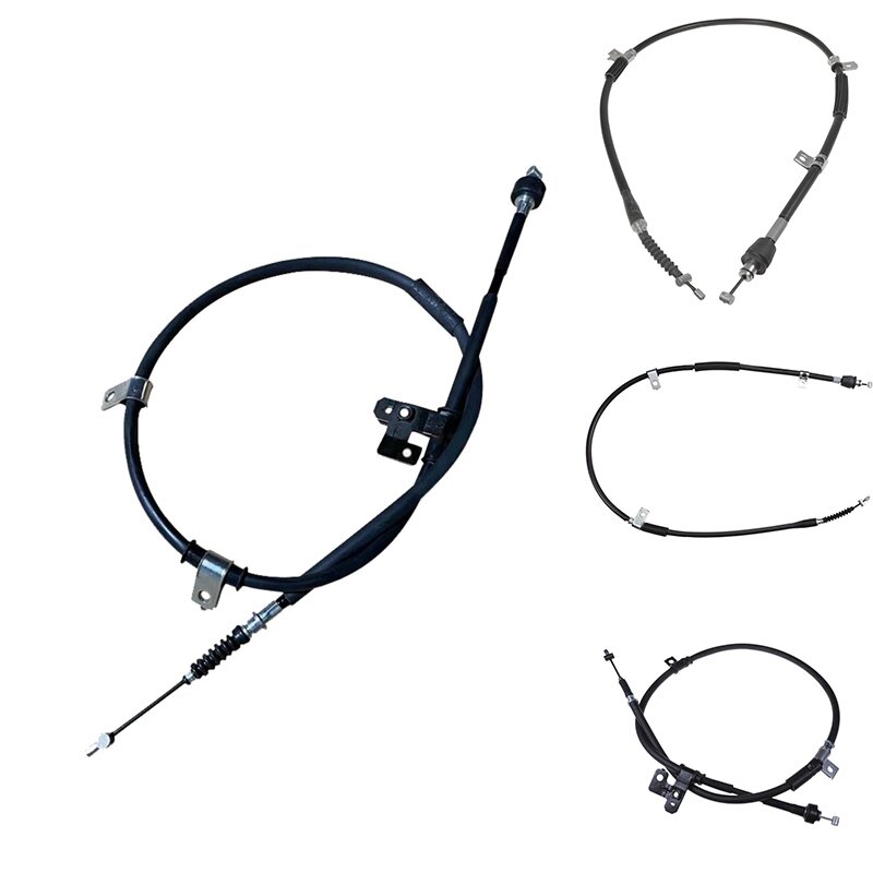 597602C300 кабель для стояночного тормоза для Hyundai Tiburon Coupe 2003 2004 597702C300 59760 2C300 59770 2C300