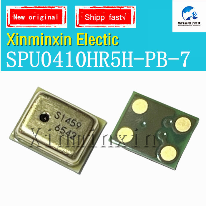 10 Stks/partij SPU0410HR5H-PB-7 Mems Analoge Omni Microfoon Zender Ic Chip 100% Nieuw Origineel