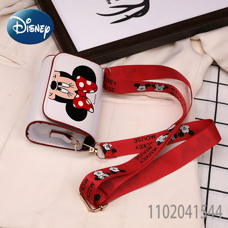 Disney Meisje Schoudertas Cartoon Leuke Mickey Mouse Donald Duck Daisy Tas Mode Trend Crossbody Tas Hoge Kwaliteit