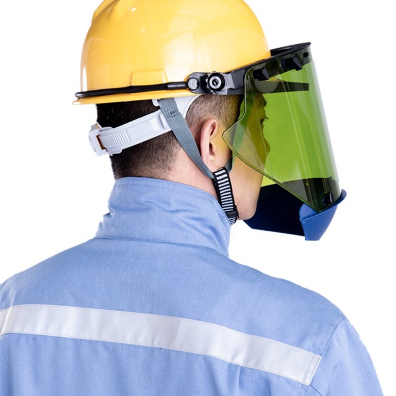 ชุดอาร์คแฟลชไฟฟ้าช็อตไฟฟ้า PPE ป้องกัน8.5 CAL