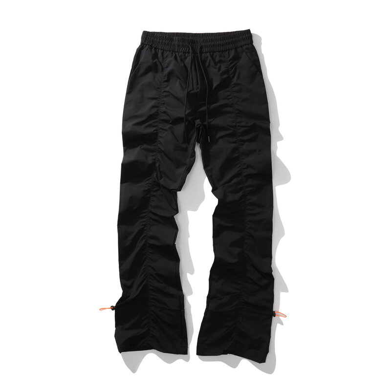 Couple Casual Pants High Street Functional Micro-Flare Pants Men Slim Street Fashion Versatile Casual Pants INS Hot Sale Joggers