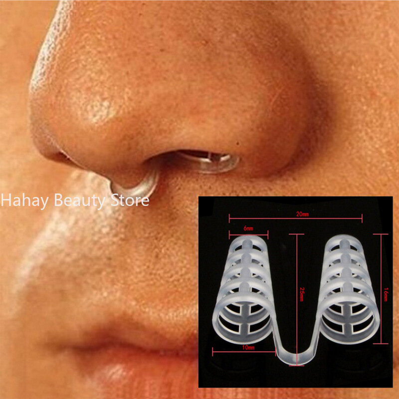 Dilatatori nasali Anti russare respirare-facile smettere di russare coni aiuto alla congestione attrezzatura per dormire smettere di russare dilatatori nasali