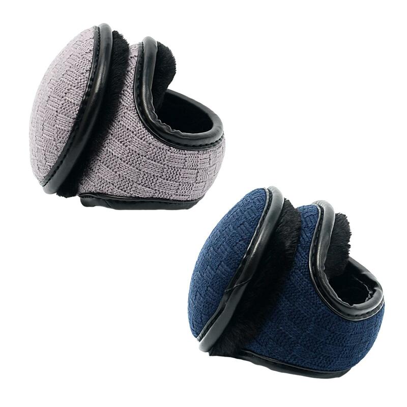 Winter Ear Warmers Folded Comfortable Windproof Earmuffs Portable Ear Muffs