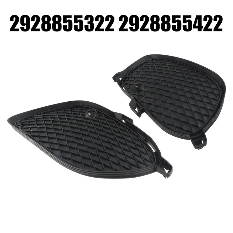 Высококачественная решетка черного цвета Передняя пара боковых бамперов решетка для Mercedes GLE350 GLS450 OEM номер 2928855322 2928855422