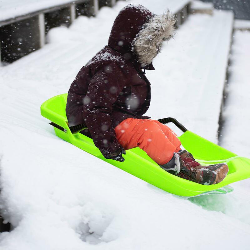 زلاجات الثلج المجلس ، الشتاء في الهواء الطلق ألواح التزلج على الجليد العشب زلاجات زلاجة للأطفال/الكبار ، 60x