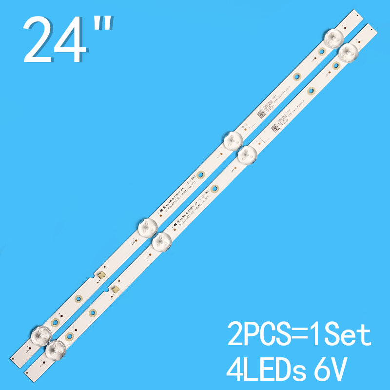 Новая задняя подсветка 24 "4 лампы для детской модели _ V01 E78030