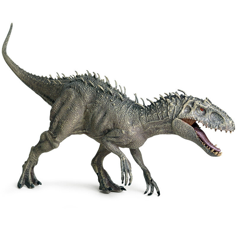 새로운 쥬라기 공룡 세계 동물 모델 Carnotaurus Velociraptor Tyrannosaurus 장난감 피규어 어린이 교육 완구 수집