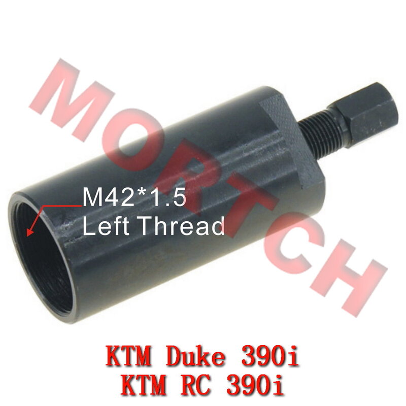 42mm Left thread M42 Flywheel Magnet Rotor Puller Removal for KTM Duke 390i ABS H2O 4T