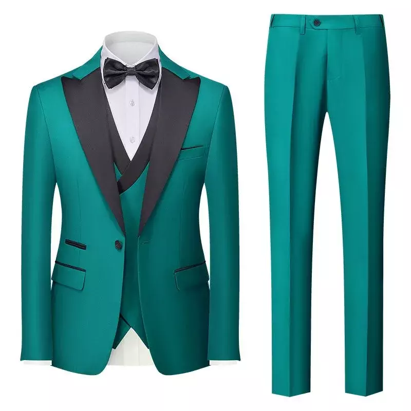 Groom sman Anzug für Männer, Hochzeit, lässig, trendy und gut aussehend