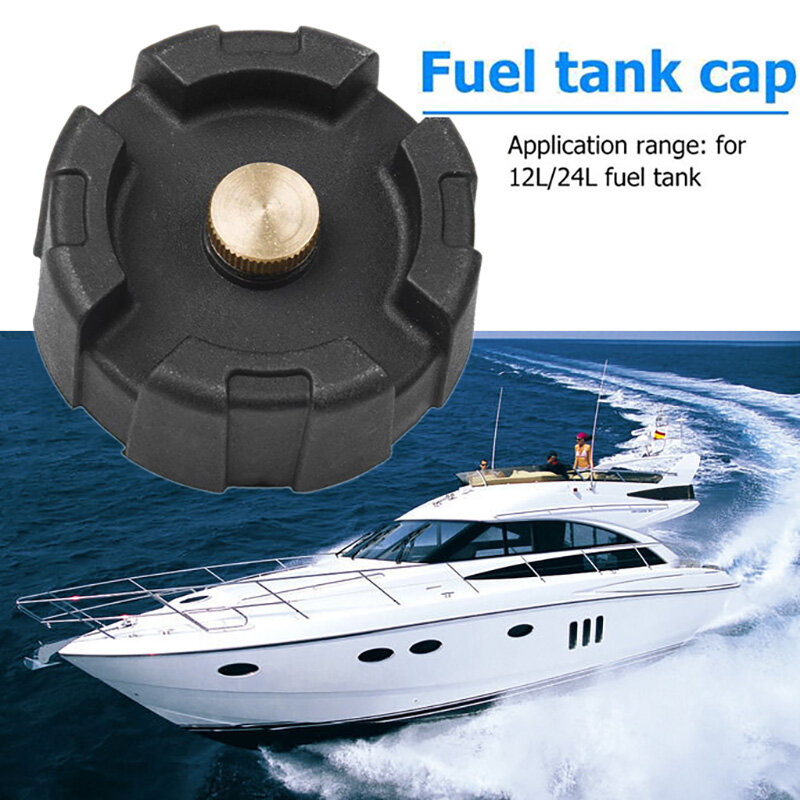 8 Pcs Outboard Motor 12 Liters 24 Liter Universal Fuel Tank Cap Durable High Temperature / Low Temperature Fuel Tank