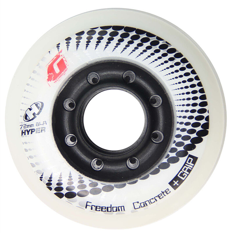4 PCS Original Hyper +G Wheel Concrete Skating Wheels For SEBA RB Inline Skates FSK 84A 72 76 80mm Sliding Patins Tires