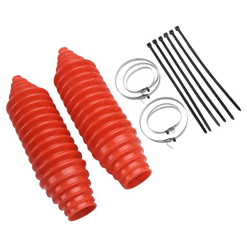 Universal Silicone Rack And Pinion Steering Boot Gaiter Kit  Reliable and Durable Material  Long lasting Performance