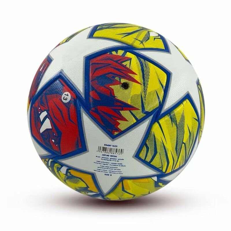 2024 Официальный футбольный мяч, размер 5, размер 4, высококачественный полиуретановый материал, бесшовный футбольный мяч для тренировок на открытом воздухе