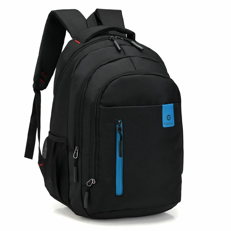 Вместительный рюкзак на плечо унисекс, водонепроницаемый легкий школьный ранец для студентов, износостойкий дорожный портфель из ткани Оксфорд для ноутбука