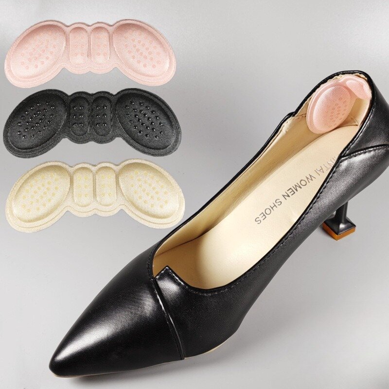 Women Insoles for Shoes High Heel Pad Adjust Size Adhesive Heels Pads Liner Grips Protector Sticker Pain Relief Foot Care Insert