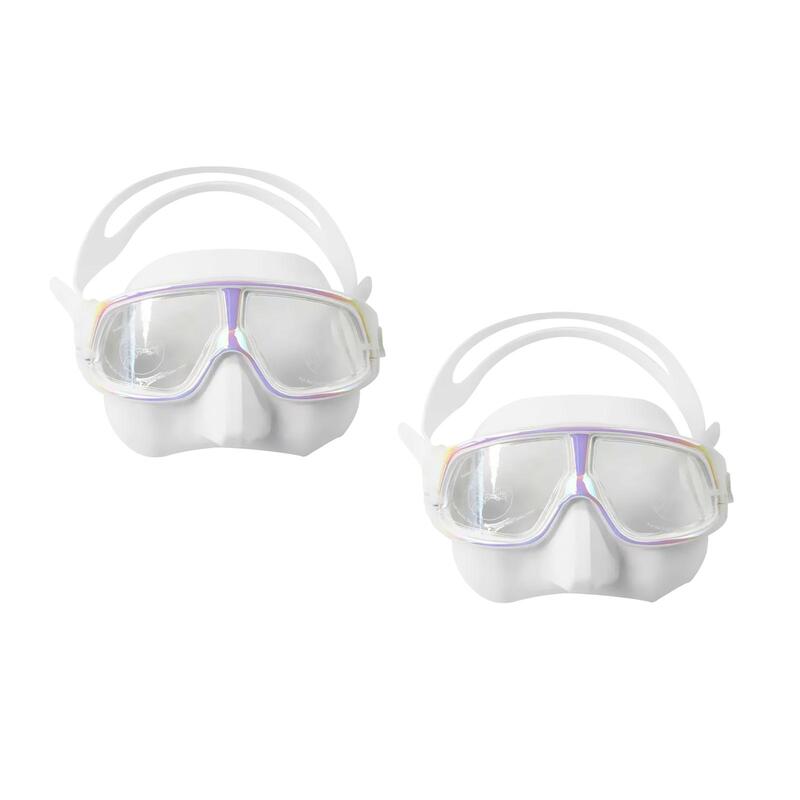 Gogle do nurkowania Okulary Akcesoria Kobiety Mężczyźni Silikonowa wodoodporna maska do nurkowania dla