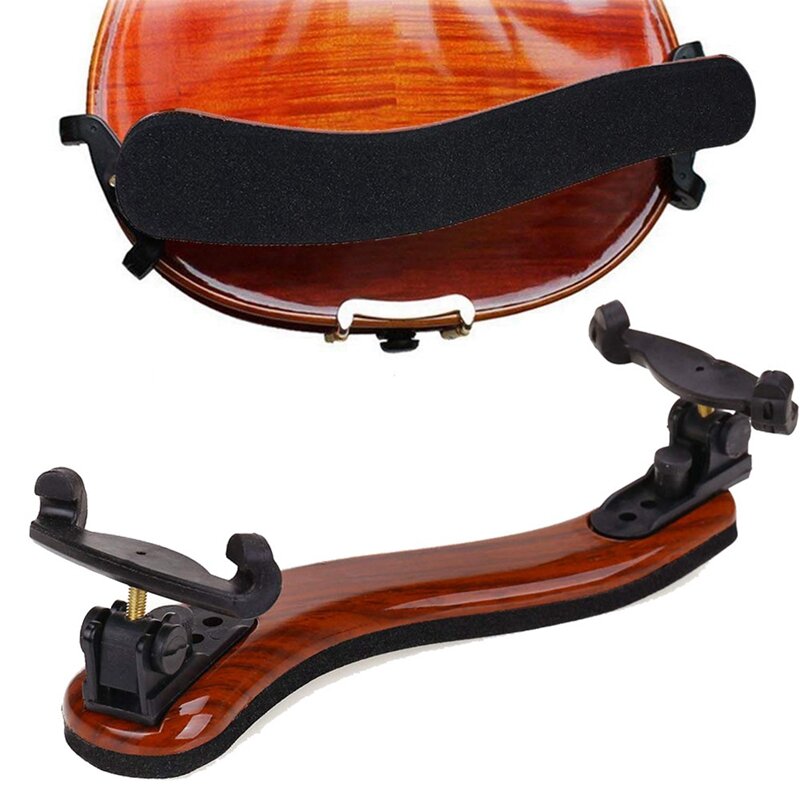 Violine Ahorn Schulter stützen Schulter polster ruht Musik instrument liefert Musik instrumenten teile