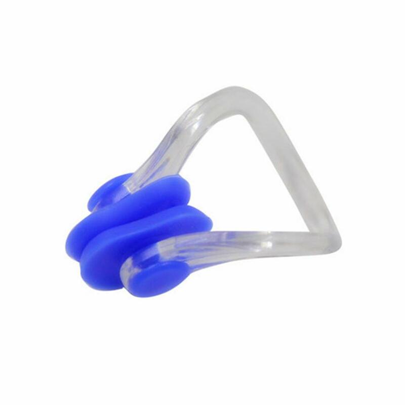 Clip per naso da nuoto in Silicone morbido riutilizzabile da 10 pezzi Clip per naso da nuoto per immersioni comode per adulti bambini Dropship