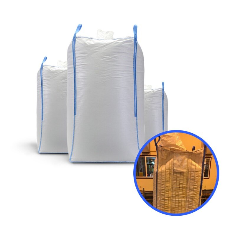 Spersonalizowany produkt 、 tanie polipropylen Maxisaco dostosowane 1 tonowe torby dla przemysłu luzem Maxisaco 1000kg