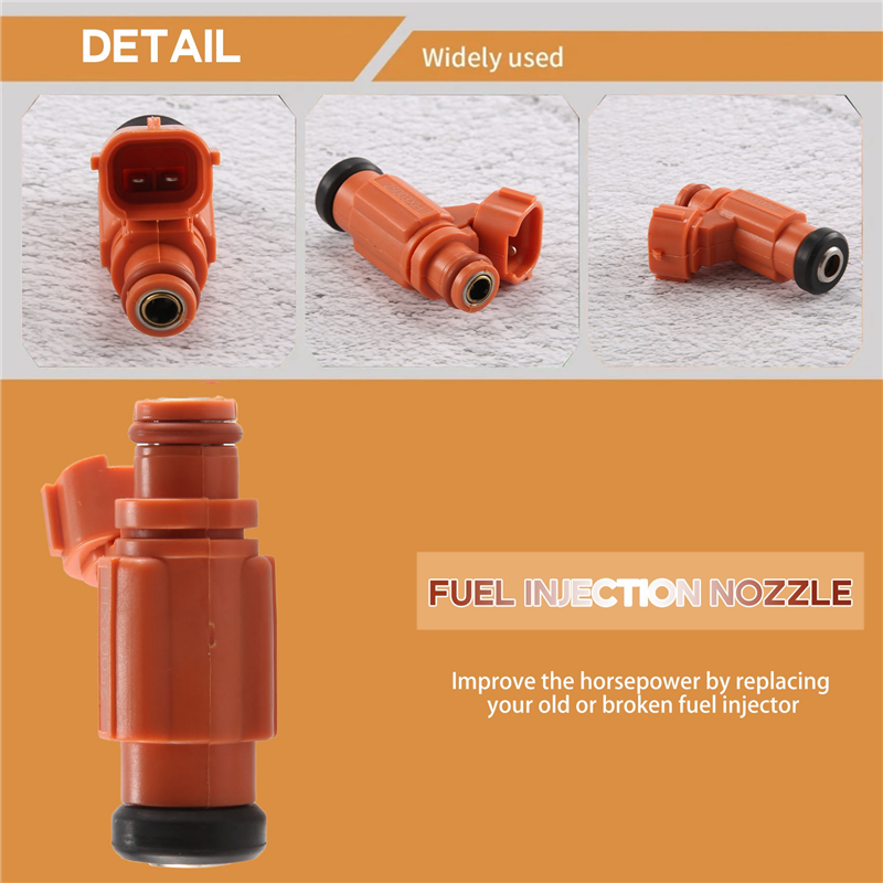 Fuel Injector Nozzle 49033-1060 for Force 750 Z1000 2003 2004 2005 2006 2007 2008 2009 2010 2011 2012