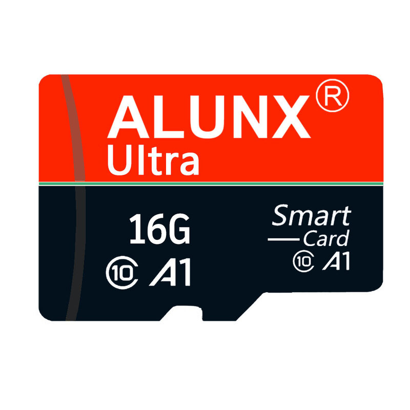 ALUNX 100% originale Micro TF SD Card 128GB 64GB 32GB 16GB 8G scheda di memoria Flash classe 10 supporto telefoni cellulari UAV ecc lettore di schede