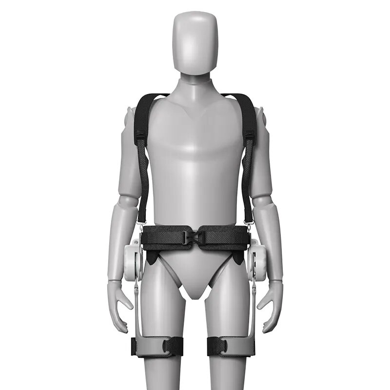 Robot caminante paralizado eléctrico, entrenamiento de polainas exoesqueleto asistido para lesiones de la cuerda espinal