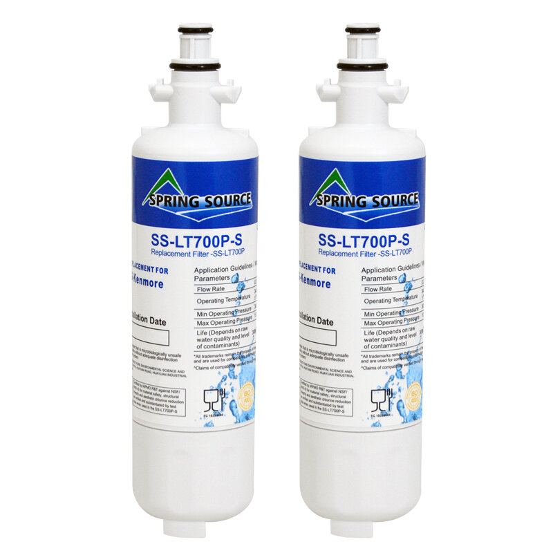 Coronwater-cartucho de filtro de agua LT700P para refrigerador, repuesto para 469690, ADQ36006101, RWF1200A
