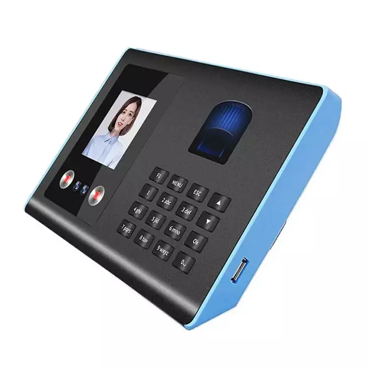 Face Recognition Finger Print Time Attendance Machine