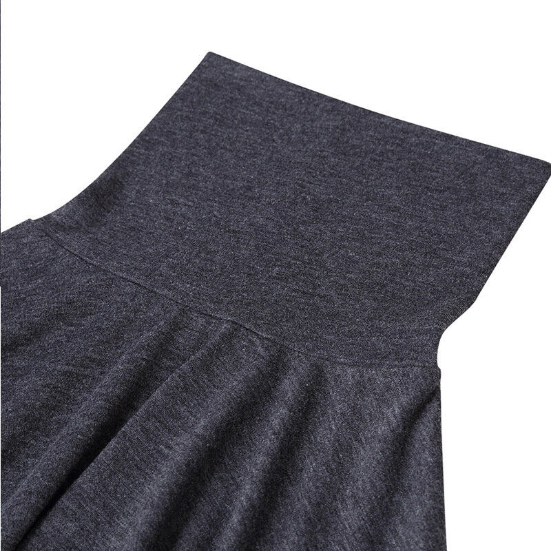 남성 솔리드 컬러 캐주얼 풀오버 탑 남성 의류 가을 남성 터틀넥 기본 셔츠 긴 소매 슬림 티셔츠 MY685