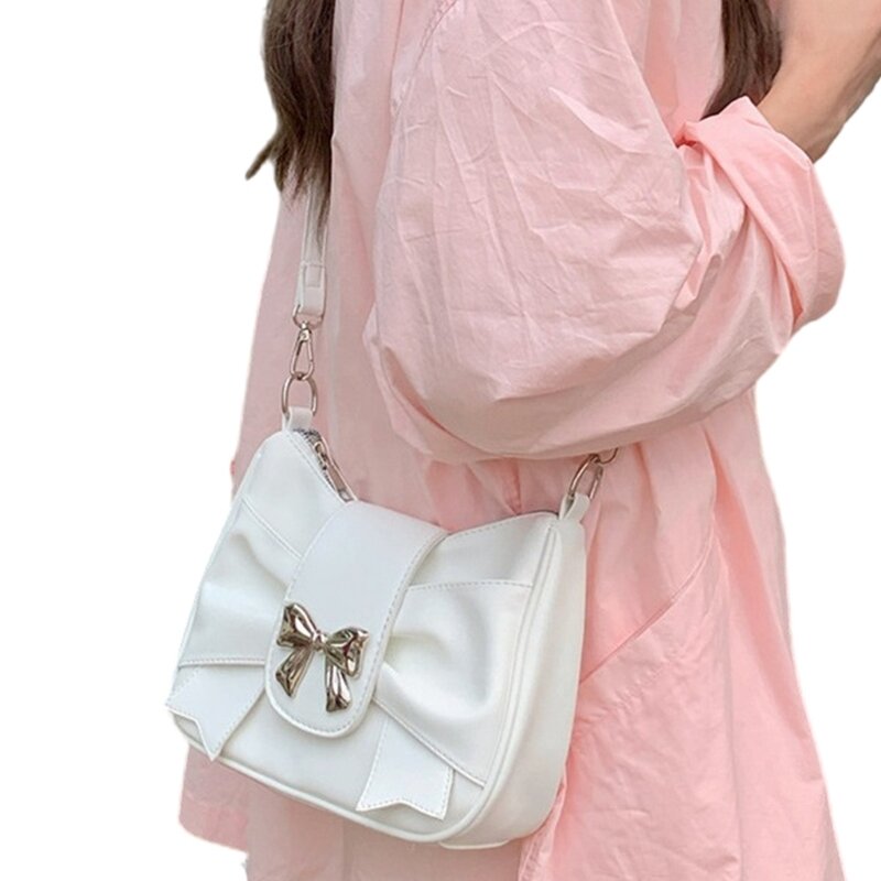 Women Handbag Small Bag Bowknot Shoulder Crossbody Bag Bow Dating Bag