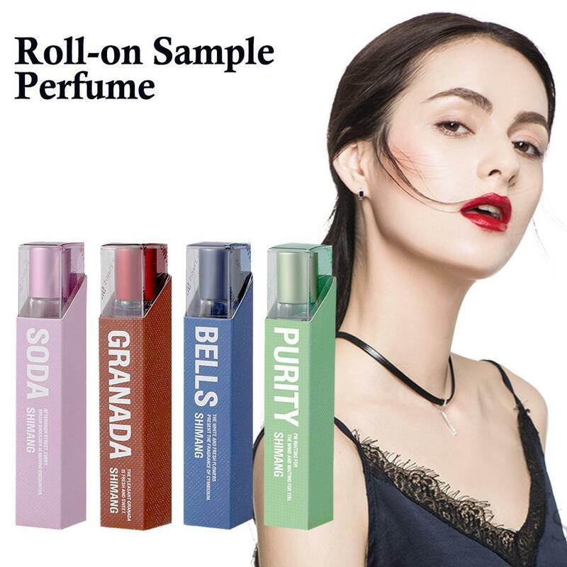 Roll-on Fragrance Fresh and Lasting Light Fragrance Rollerball Clean Fragrance Made with Natural Essential Oils Travel Size
