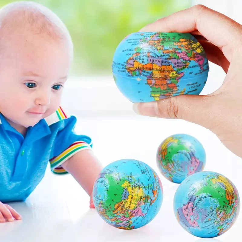 Divertenti giocattoli da spremere antistress PU Foam Squeeze Ball mano polso esercizio spugna giocattoli per bambini adulti bambino regali creativi