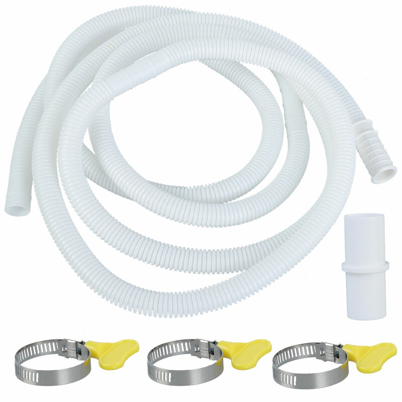 TPE Water Inlet Pipe 3 Meters Connected Washing Machine Extension Pipe For Air Conditioner Semi-automatic Washing Machine