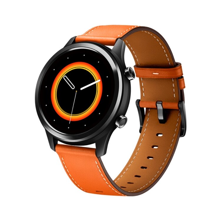 Часы 42 мм, фитнес-трекер, умные часы, экран AMOLED 1,19 дюйма, водонепроницаемость электронные наручные часы с браслетом