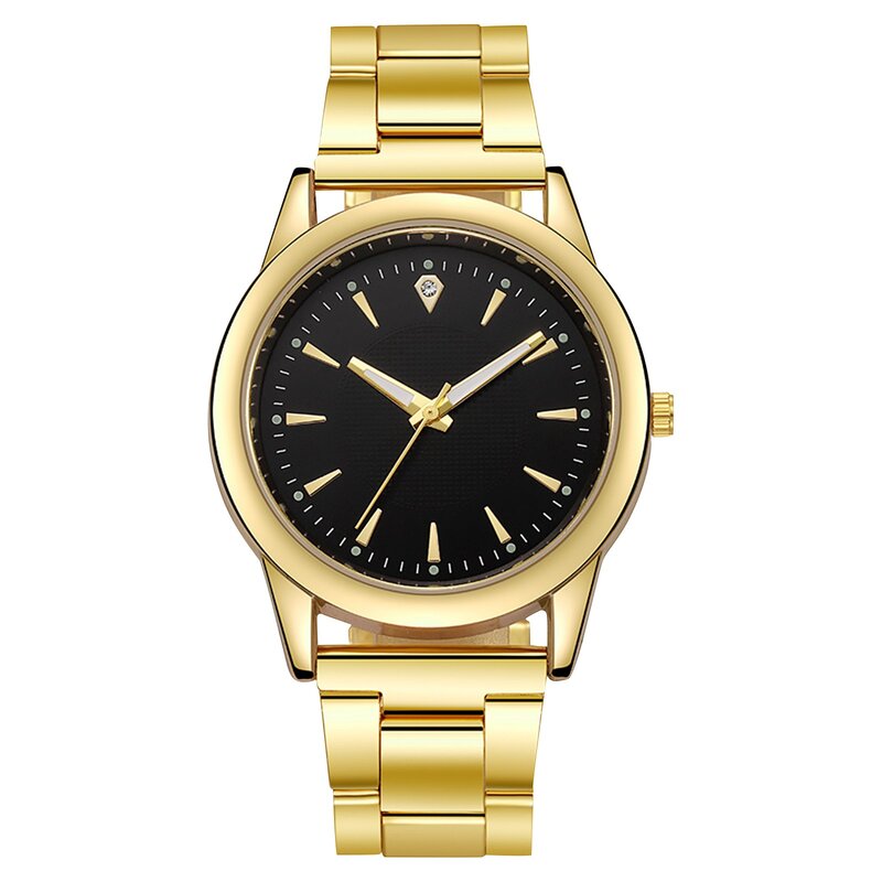 นาฬิกาควอทซ์ข้อมือนาฬิกาผู้หญิงทุกวันหรูหราควอตซ์ที่ถูกต้องนาฬิกาข้อมือผู้หญิงพร้อม gratis ongkir zegarek damski