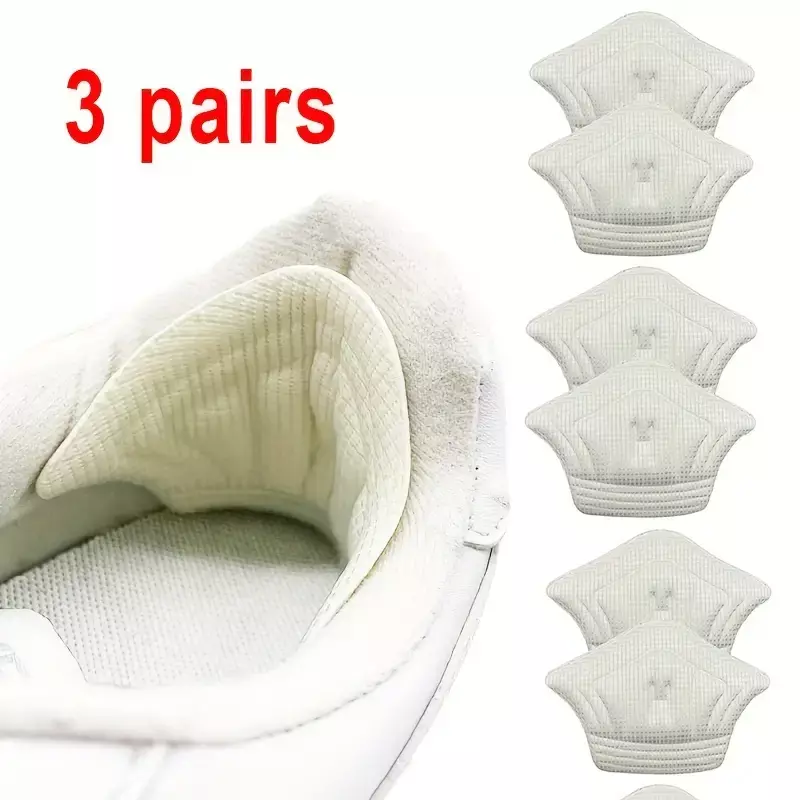6pcs/set Insoles for Shoes Patch Heel Pads for Sport Shoes Adjustable Size Feet Pad Insole Heel Protector Back Sticker