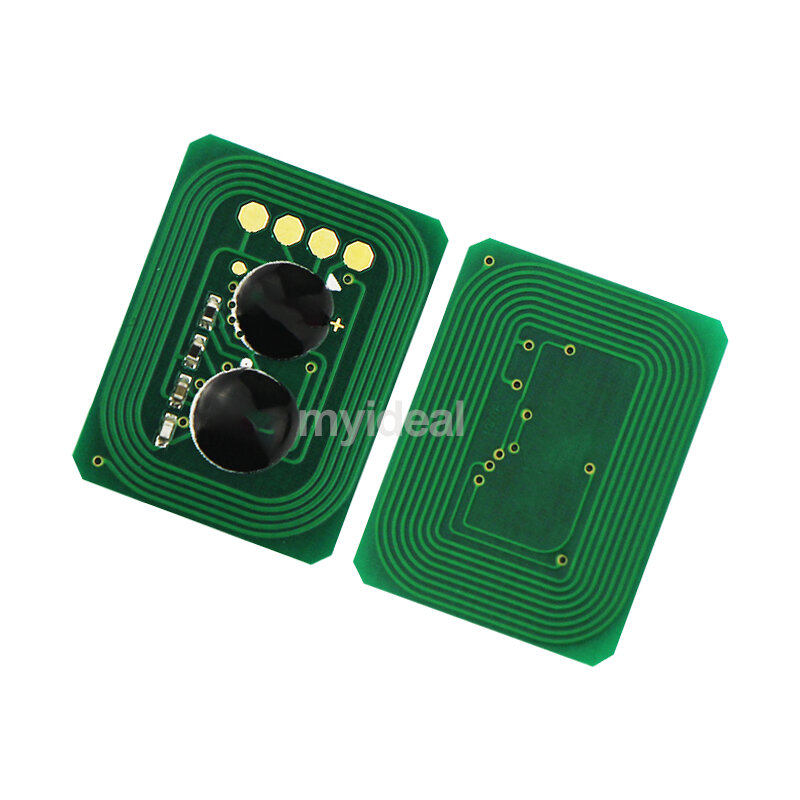 Toner Chip for OKI MC860 MFP 44059212 44059211 44059210 44059209 44059216 9215 9214 9213 Printer Reset Cartridge Chips