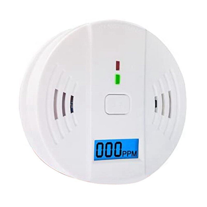 Detektor karbon monoksida panas, Alarm karbon monoksida untuk rumah, gudang, pendeteksi Alarm karbon monoksida
