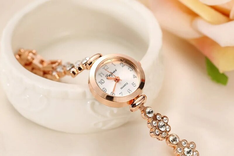 Luxury Brand Woman Watch Princely Quartz Wrist Watches Women Watches 2023 Accurate Quartz Women Watch Gold Colour Montre Femmes