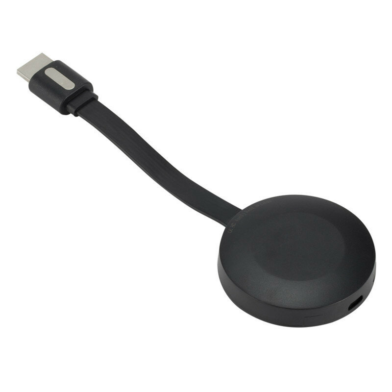 Durable Display Dongle Wear-resistant Wireless Display Dongle WIFI Display Receiver 1080P Miracast Dongle Adapter USB Power