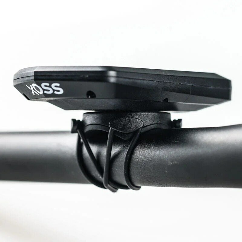 IAMOK-Support d'ordinateur de vélo de montagne, type de sangle noire, support pour Garmin Magene Xingzhe, accessoires de vélo
