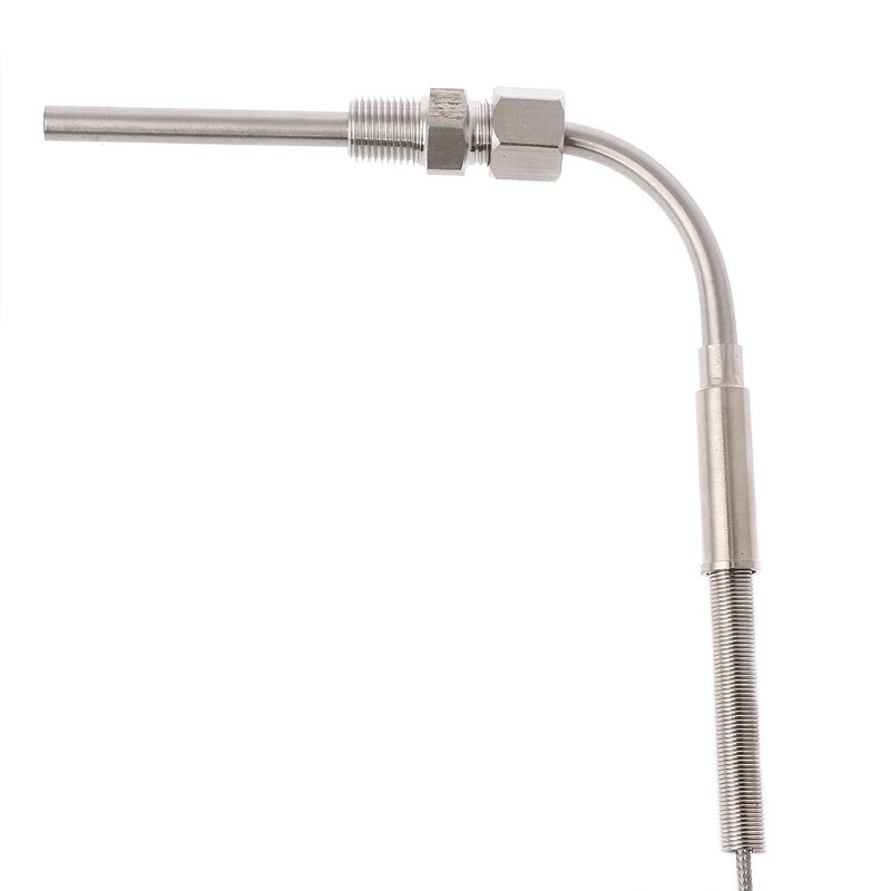 EGT Temperature Sensors Thermocouple K Type for Motor Exhaust Gas Temp Probe -100-1250°C 1/8" NPT 1m/2m/for