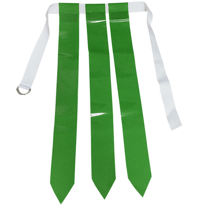 Durable High Quality Brand New Waist Flag Football Nylon+PVC Accessories Football Game Non Touch Replacement Ribbon