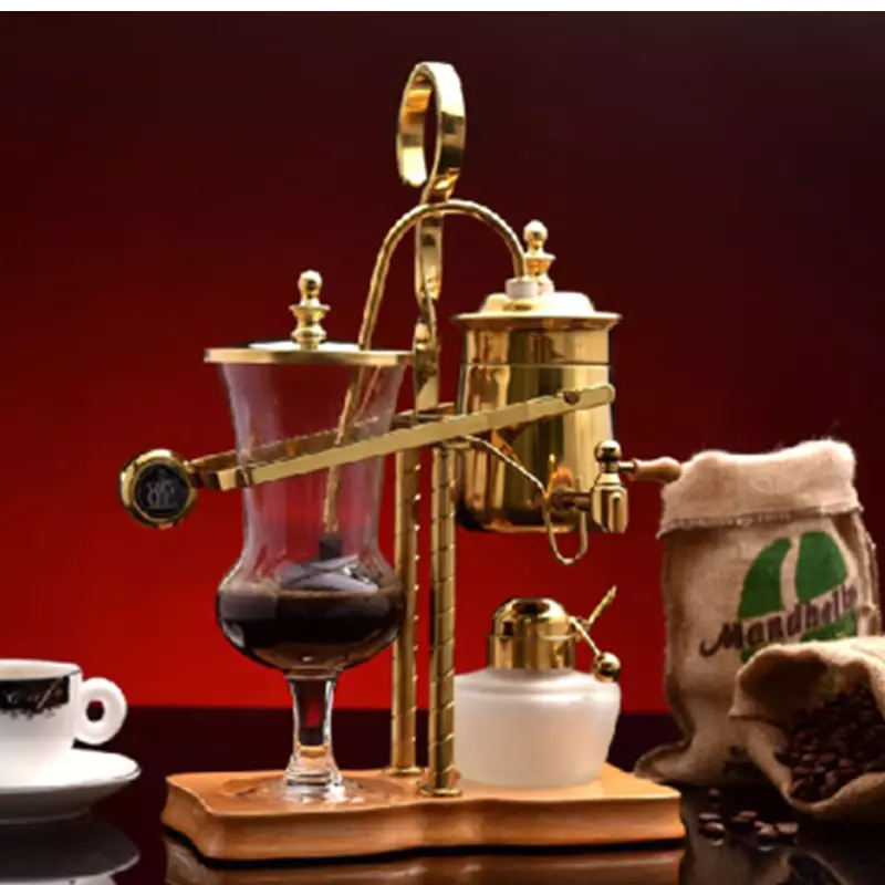 Кофейник, домашнее пивоваренное устройство для кофе, сифон, набор кофейников, Подарочная коробка, сифон, кофейник