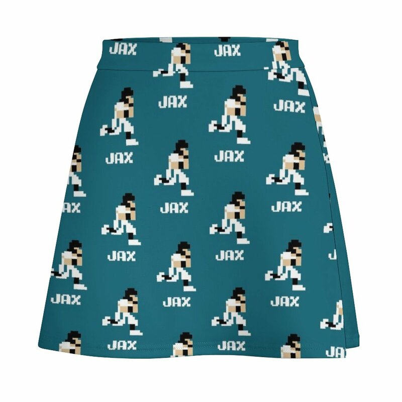 8 bit Jax Football 1 Mini spódnica w koreańskim stylu na lato ubrania damskie spódnice letnie sukienki dla kobiet 2023