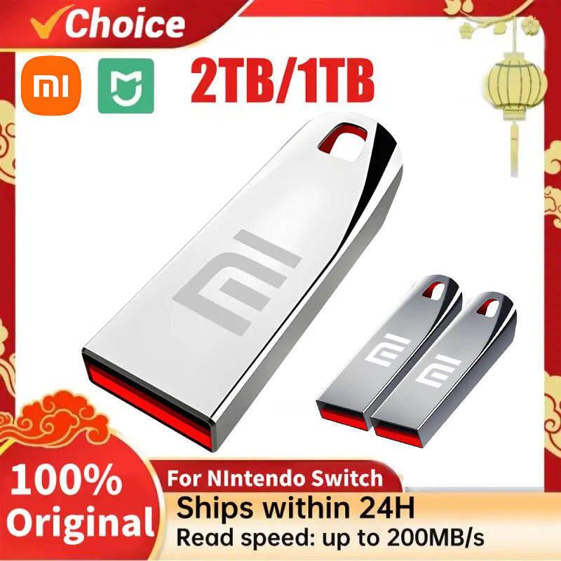USB-флеш-накопитель MIJIA Xiaomi, 1 ТБ, 3,0 Гб, 512 ГБ, 256 ГБ